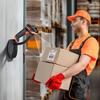 Tera Professional Wireless Barcode Scanner, 1D/2D QR Code Compatible, Bluetooth 2.4G Wireless, USB Wired Connection, Replaceable Battery, Power Switch