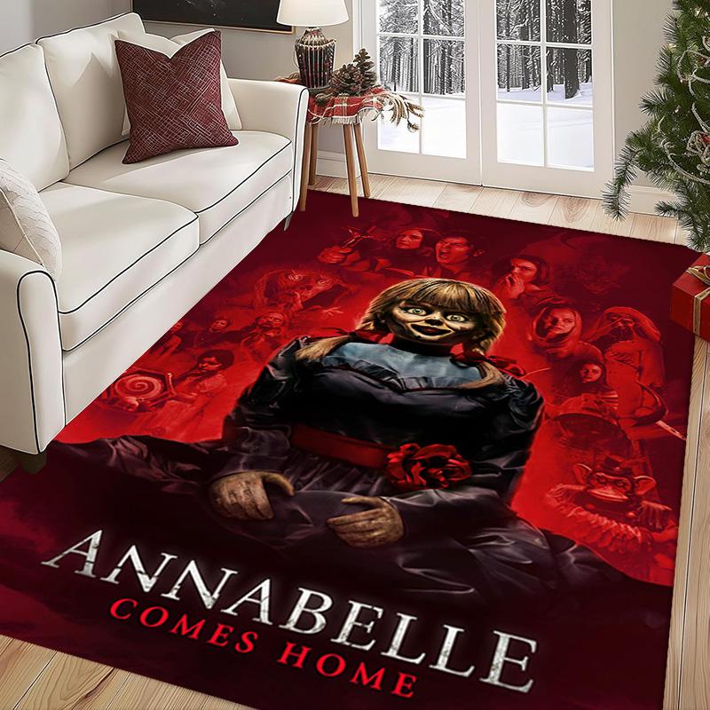 Annabelle's Return carpet Home Decor floor mats Room Protective pad Dormitory decoration