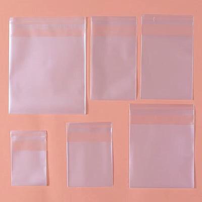 ZISIZ Frosted Self-Sealing Packaging Bags