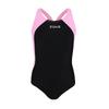 ZOKE Girls' Fashion One-Piece Triangle Swimsuit