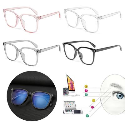 Radiation Protection Flat Mirror Eyewear Computer Goggles Eyeglasses Blue Light Blocking Glasses