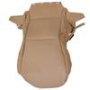Funda de Asiento Inferior Perforada de Cuero PU Lado Izquierdo Conductor Beige Compatible con Lexus ES350 2007 2008 2009 2010 2011 2012