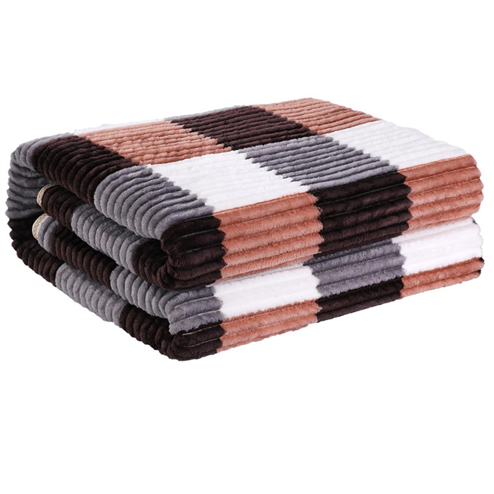 

Уютное мягкое фланелевое зимнее одеяло с электрическим подогревом Электрическое одеяло с мягким подогревом и мягким контролем температуры Закрытие по времени M/1.8*0.9 коричневый