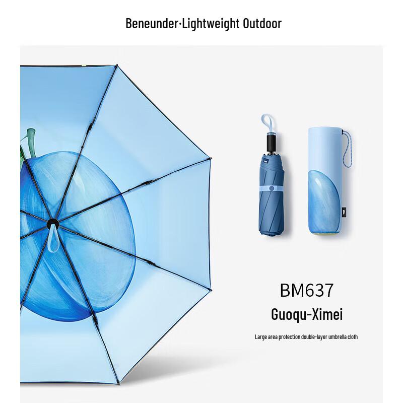 Beneunder UV Protection Folding Sun Umbrella