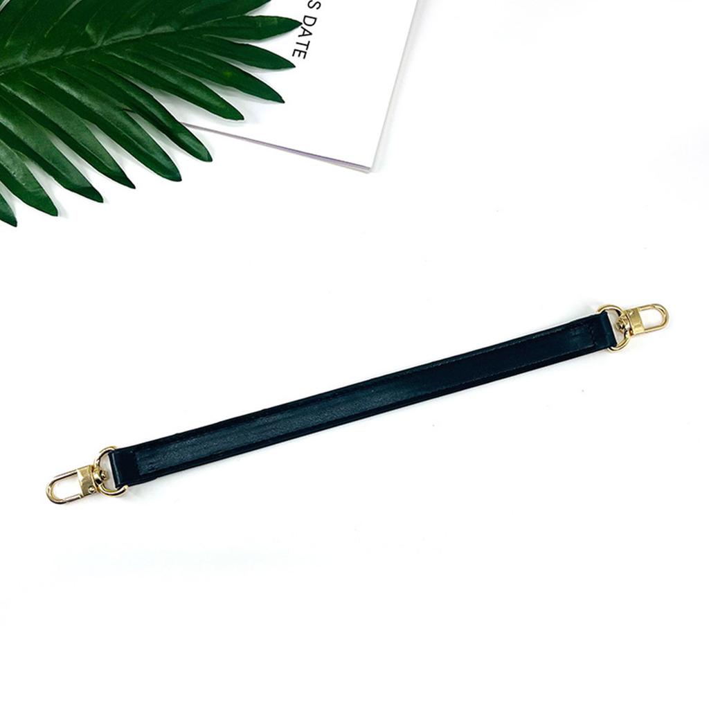 Geldbörsenledergriffe Ersatz Taschenriemen Leder Taschengurt Stilvolle Handtaschen Griffe Riemen Geldbörsenriemen für Umhängetasche