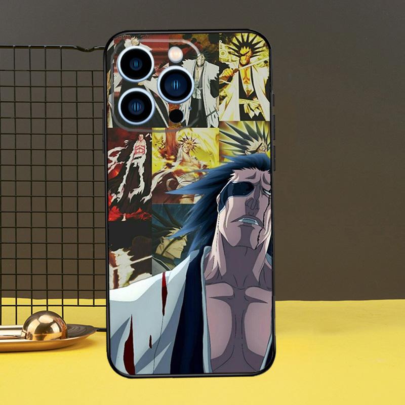

Ичиго Кенпачи Блич Манга Аниме Защитный чехол для iPhone 11 14 12 13 Pro Max Mini X XR XS Max 7 8 Plus SE 2020 Чехол для телефона iPhone 7