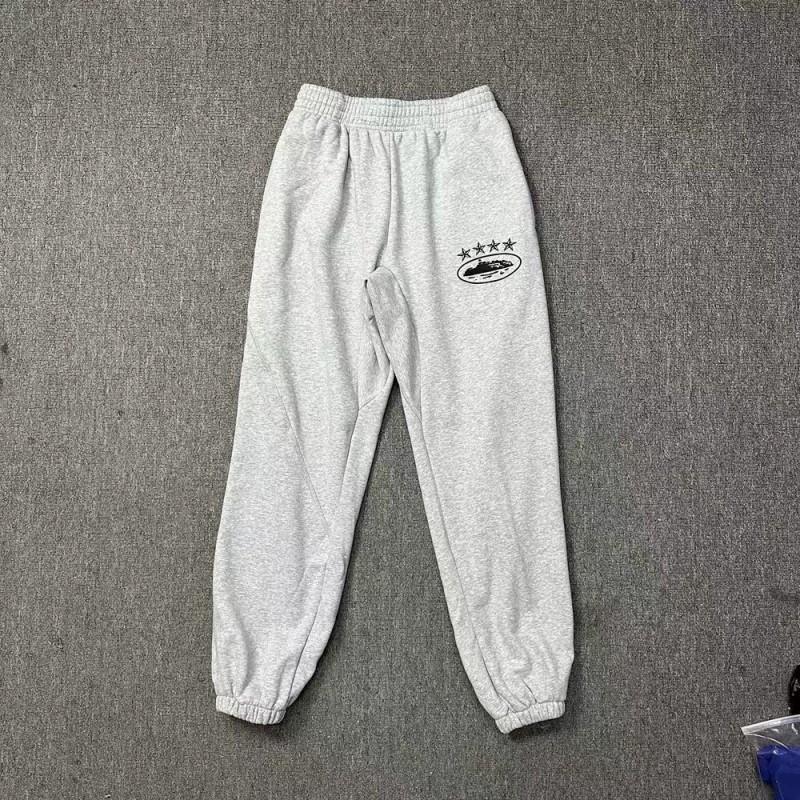 Mens Hooded Sweatshirt Jogger Pants Set Casual Streetwear Outfit Cotton Blend Long Sleeve Tracksuit Daily Wear