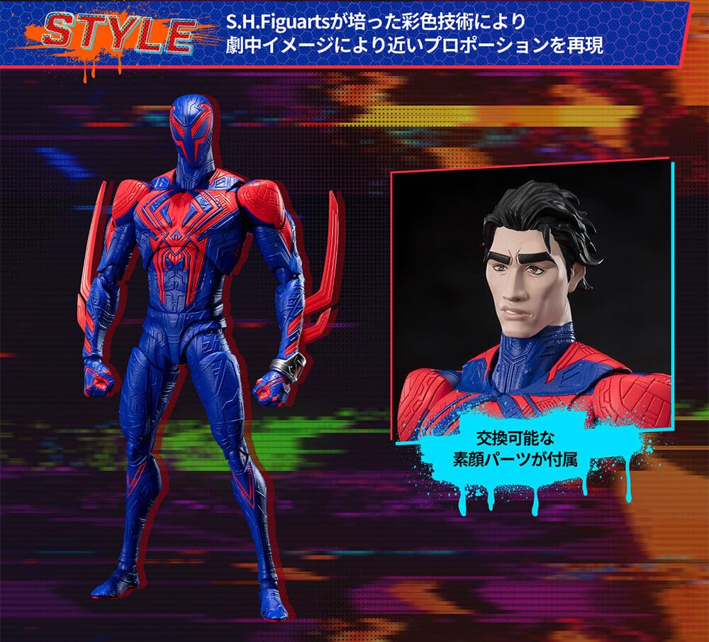 2099 Across the Action Figure Spider-Man (Spider-Man Spider-Verse)