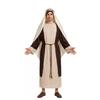Halloween Cosplay Costume Adult Priest Prince Robe Greek Stage Princess Dress Festive Parties