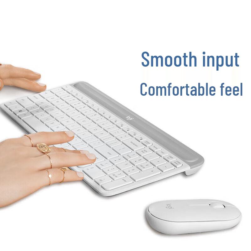 Logitech MK470 Slim Wireless Keyboard and Mouse Combo
