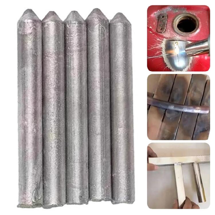 18Pcs Low Temperature Welding Rod Easy Melting Stainless Steel Copper Iron Repairing Hole Tool Solder Aluminum Rod Agent