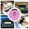 Bumper Stickers For Cars Automotive Stickers Vehicle Stickers Set Of 4 Creative License Plate Decor Car Bumper Stickers For Car