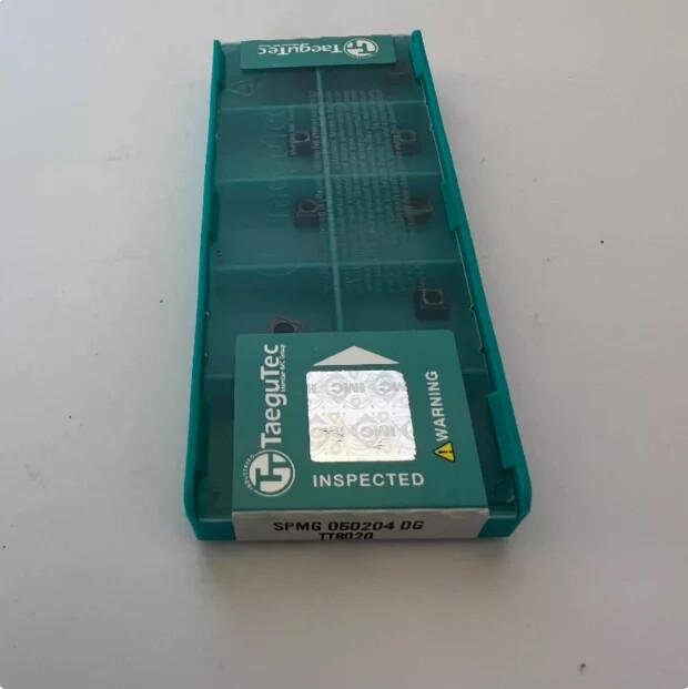 TaeguTec / SPMG050204DG TT8020 /Original genuine CNC alloy blade 10 PCS