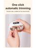 All-in-One Automatic Electric Nail Clippers for Babies & Children with Anti-Splash Polishing and Grinding Features