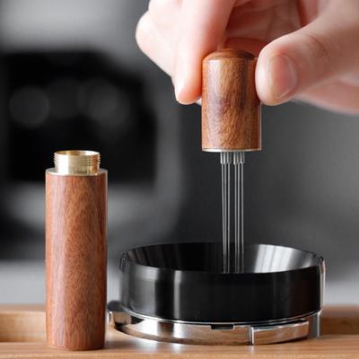 Useful Anti-Rust Uniform Distribution Portable Handy Espresso Powder Mix Stirrer Kitchen Accessories Espresso Stirrer