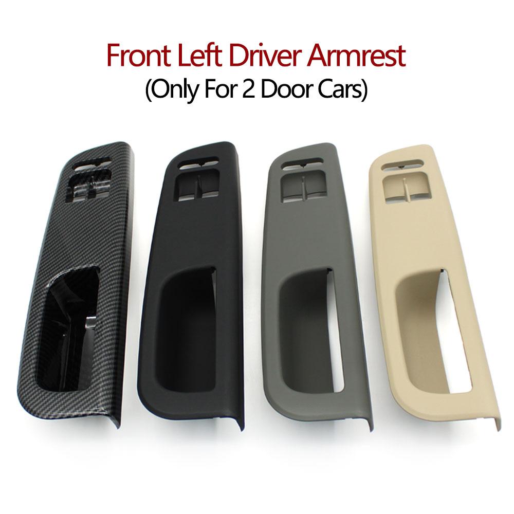 LHD Car Interior Window Switch Panel Bezel Trim Left Right Door Pull Handle For Volkswagon VW Bora Golf 4 MK4 Jetta 1999-2004