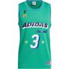 adidas Originals Hoop York City Jersey Basketball Jersey Unisex Light Lawn Green (Unisex) Basketball Jerseys IT9954