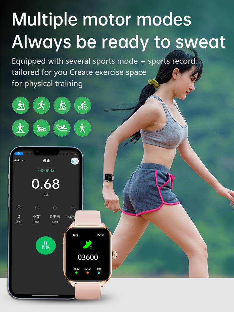 Akıllı Akıllı Saat Erkek Kadın Online Gps Fitness Su Geçirmez Spor Bilek Akıllı Saat Iphone Android İçin Pk Amazfit Haylou