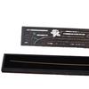 Lotus Rhyme Purple Black Sandalwood Incense Holder Gift Set - Four-Piece Wooden Business Ceremony Souvenir.