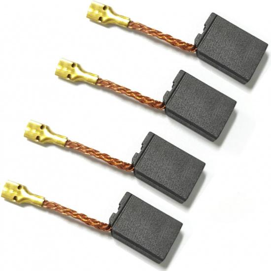 402874-07 Angle Grinder Cut Off Brush, Carbon Brush Compatible with DeWalt Grinder DW840 Power Tools Angle Grinder Motor - 4 PCS