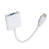 HD Multimedia Interface To VGA Adapter ABS 1080P/1.4 Output Plug and Play HD Multimedia Interface To VGA Converter