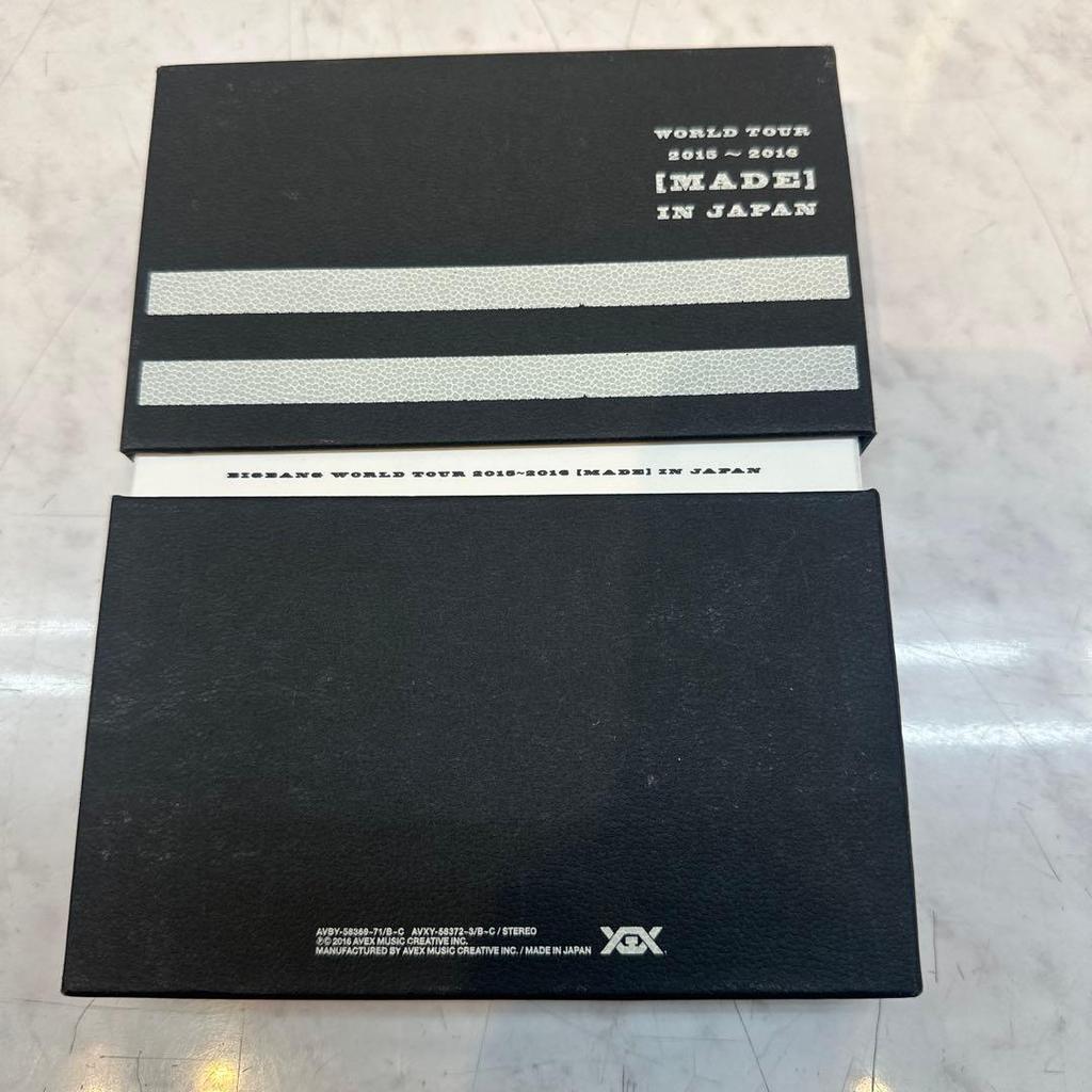 [USED] BIGBANG WORLD TOUR [MADE] IN JAPAN