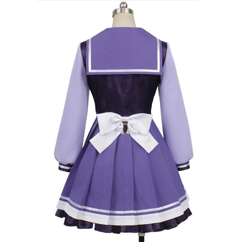 Anime Uma Musume Pretty Derby Mejiro McQueen Cosplay Κορίτσι Περούκα Cosplay Σχολική Στολή Λολίτα Φόρεμα Πάρτι Κοστούμια