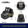 BL Model Brushless Angle Grinder Aluminum Head Shell for 100 Type, 07933