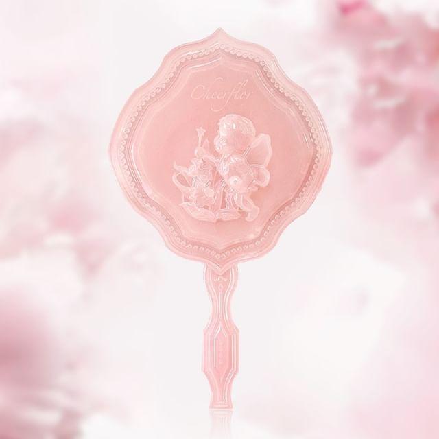 CHEERFLOR - Angel Relief Jade Hand Mirror 1pc