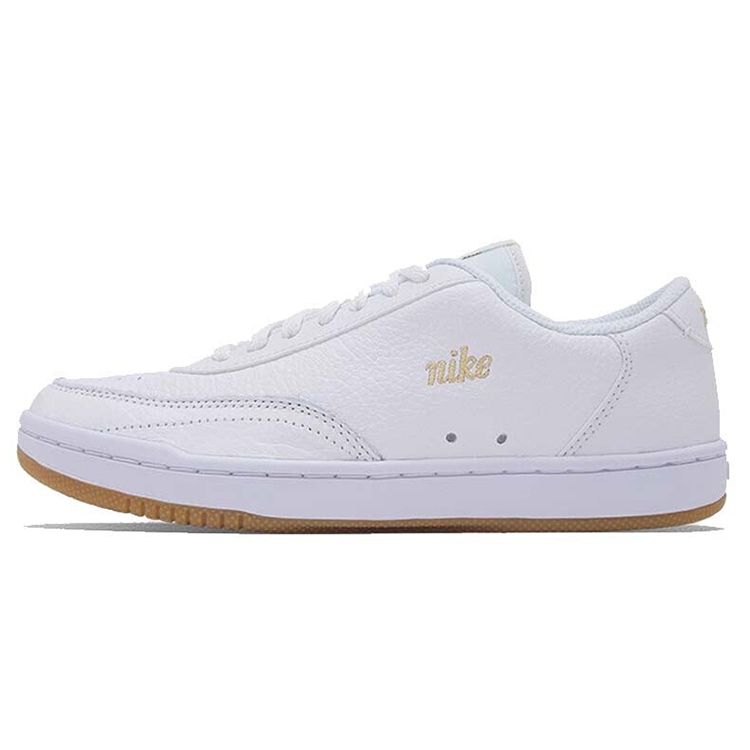 

Nike Court Vintage Premium Women Summit White White Gum Light Brown Metallic Gold CW1067-104 EU 38