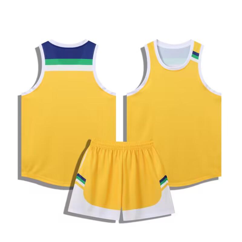 New Style Basketball Team Uniform Set: Customized Training Jerseys for Men and Women