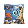 Gum Ball Darwin Square Pillow Case  Cushion Cover Creative Polyester Decor Throw Pillow Case Cover for Living Room 18"