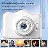 9600W Retro Dual-Lens Cute Digital Camera for Students - Snap & Share Photos