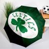 Boston Sports Icons Umbrella 8-Frame for Travel, Camping, Casual Lightweight Portable Umbrella, Essential for Every Family Holidays Gift
