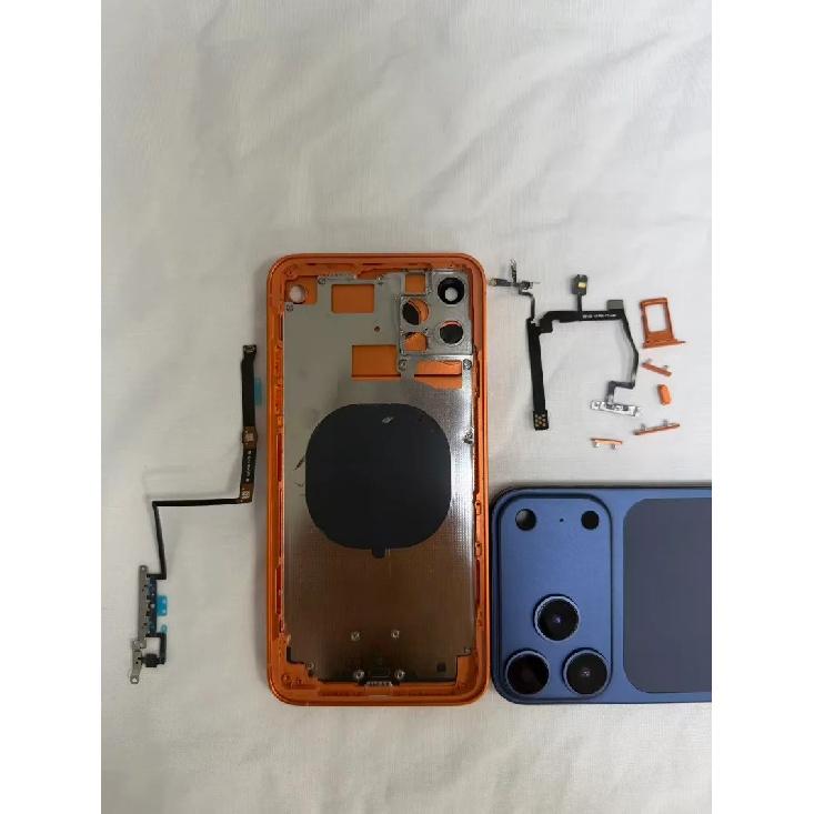 BANERYPAK Parts Housing For iPhone 11 Pro Max Like 16 To Back DIY Cover Batte