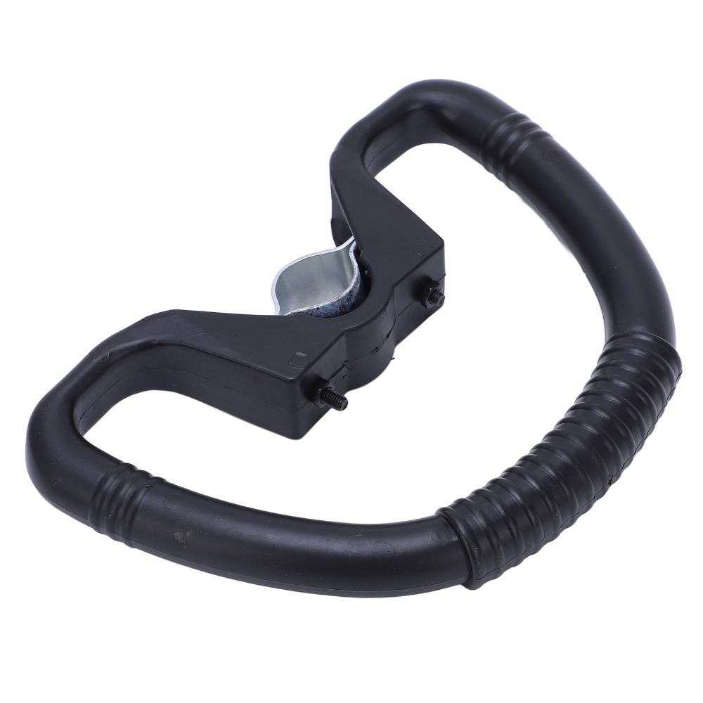 Black Trimmer Loop Handle D Handlebar Weed Eater Handle Replacement Weedeater Handle  Weed Trimming
