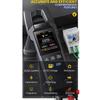 Digital Multimeter Measuring Diode Frequency with Brightness Adjustment Current Voltage Meter 10000 Counts Clamp Meter