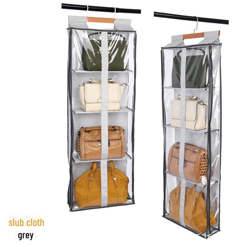 

Премиальная пыленепроницаемая сумка с двойной молнией для хранения хлеба, головных уборов и одежды