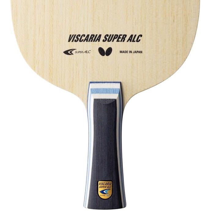 Butterfly Tischler Viscaria SUPPER ALC FL Shakehand Racket, Flared Handle