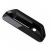 Carbon Fiber Style Rear Trunk Tailgate Door Handle Cover Trim ABS Fit for Hyundai Santa Cruz -