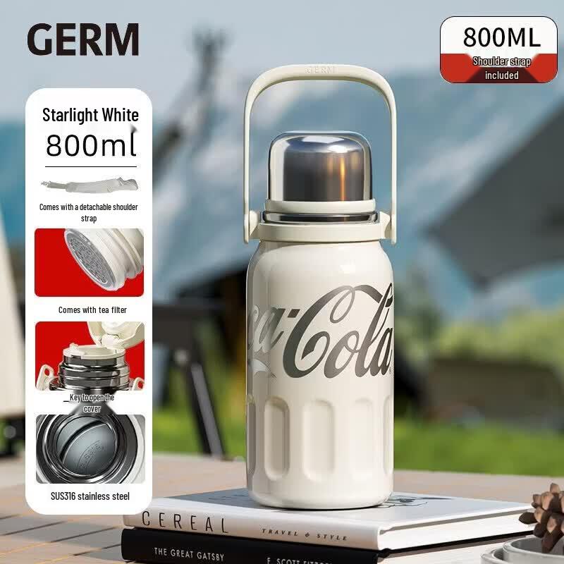 Germ Coca-Cola Rhythm Insulated Sports Water Bottle
