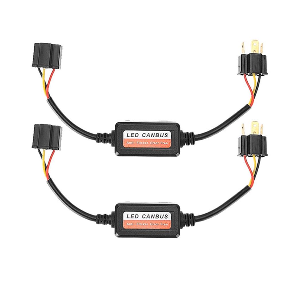 Automotive Accessories H1/h3/h4/h7/h8/h9/h11 12V Fault Eliminator LED Canbus Decoder Automotive LED Decoder Resistor Controller