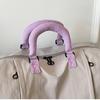 Large capacity travel bag women's fitness luggage bag