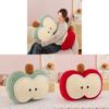 Plush Fruit Pillow With Soft Short Plush For Office Comfort And Relaxation