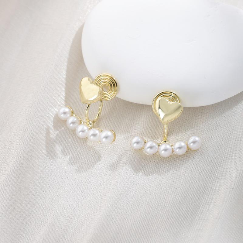 Orecchini Dolci da Fatina Stile Coreano Senza Foro: Design Versatile, Chic e di Alta Gamma per Zampironi.