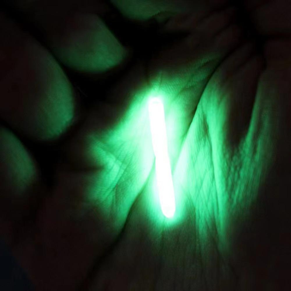 Lasting Brightness Float Rod Lights Fluorescent Lightstick Fishing Luminous Rod Fishing Glow Stick