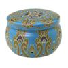Ethnic Style 4.4oz Tinplate Belly Can: Pear Paste Candy & Tea Scented Candle