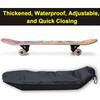 Adjustable Skateboard Carry Bag Waterproof Surfboard Backpack  Outdoor Electric Scooter Accessories