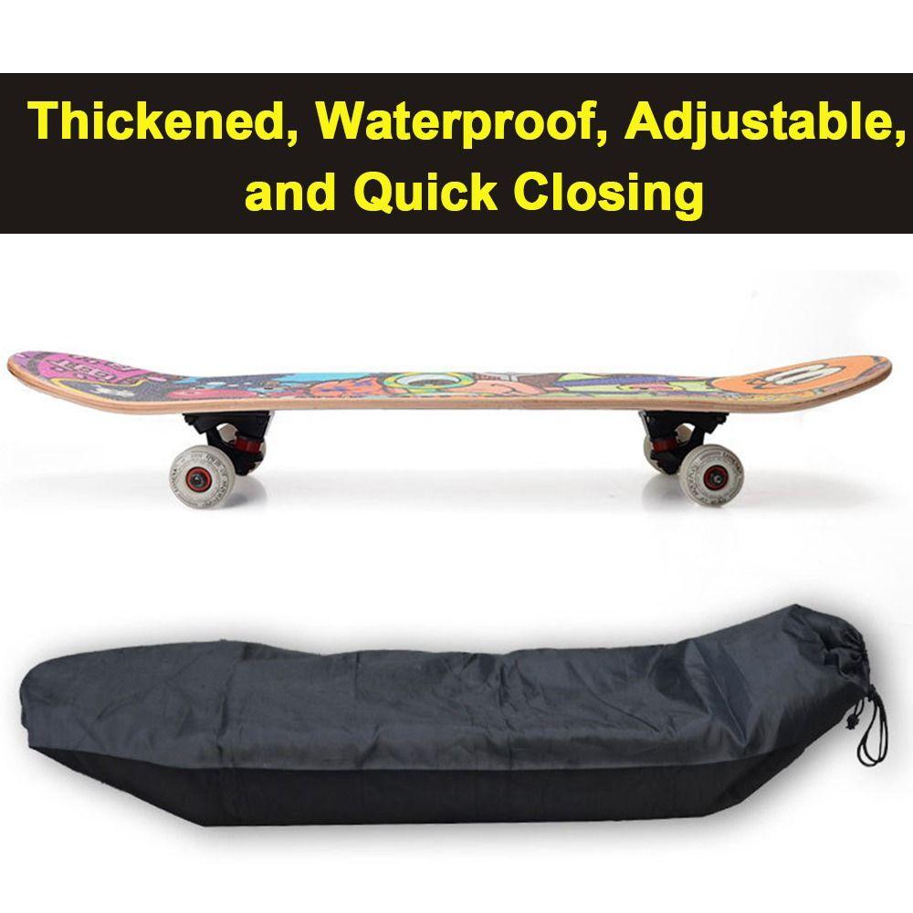 Adjustable Skateboard Carry Bag Waterproof Surfboard Backpack  Outdoor Electric Scooter Accessories