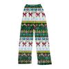 Women's Fashion Casual Christmas Printed Pants Plush Casual Pants